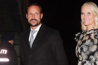 Kronprinz Haakon und Kronprinzessn Mette-Marit: Das Paar ist seit 20 Jahren verheiratet.