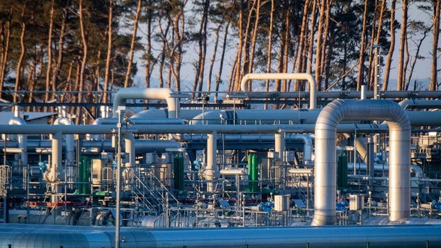 Russland droht mit einem Gas-Lieferstopp durch die Pipeline Nord Stream 1.