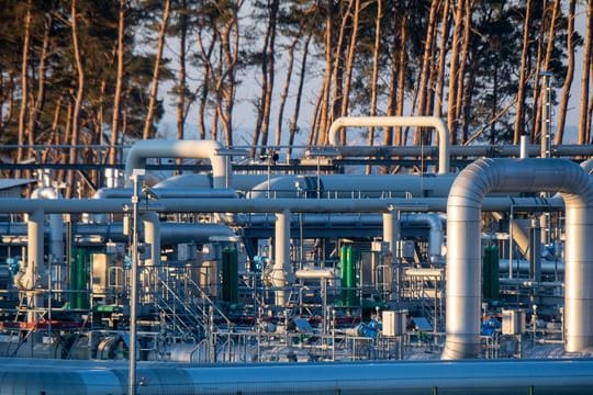 Russland droht mit einem Gas-Lieferstopp durch die Pipeline Nord Stream 1.