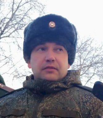 Der russische Generalmajor Vitaly Gerasimov: Die Ukraine gibt an, ihn außerhalb von Charkiw getötet zu haben.