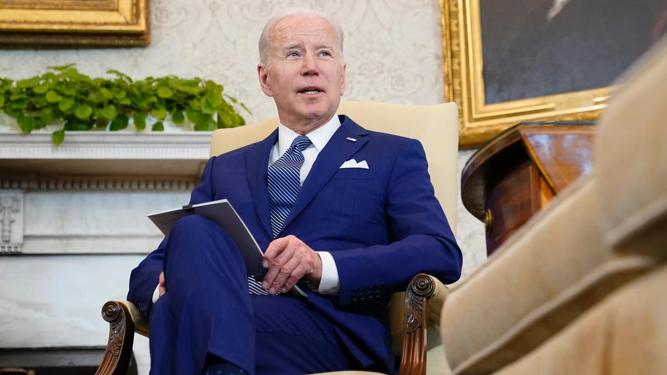 Joe Biden: Der US-Präsident wird voraussichtlich diese Woche einen lang erwarteten Erlass zu Kryptowährungen unterzeichnen.