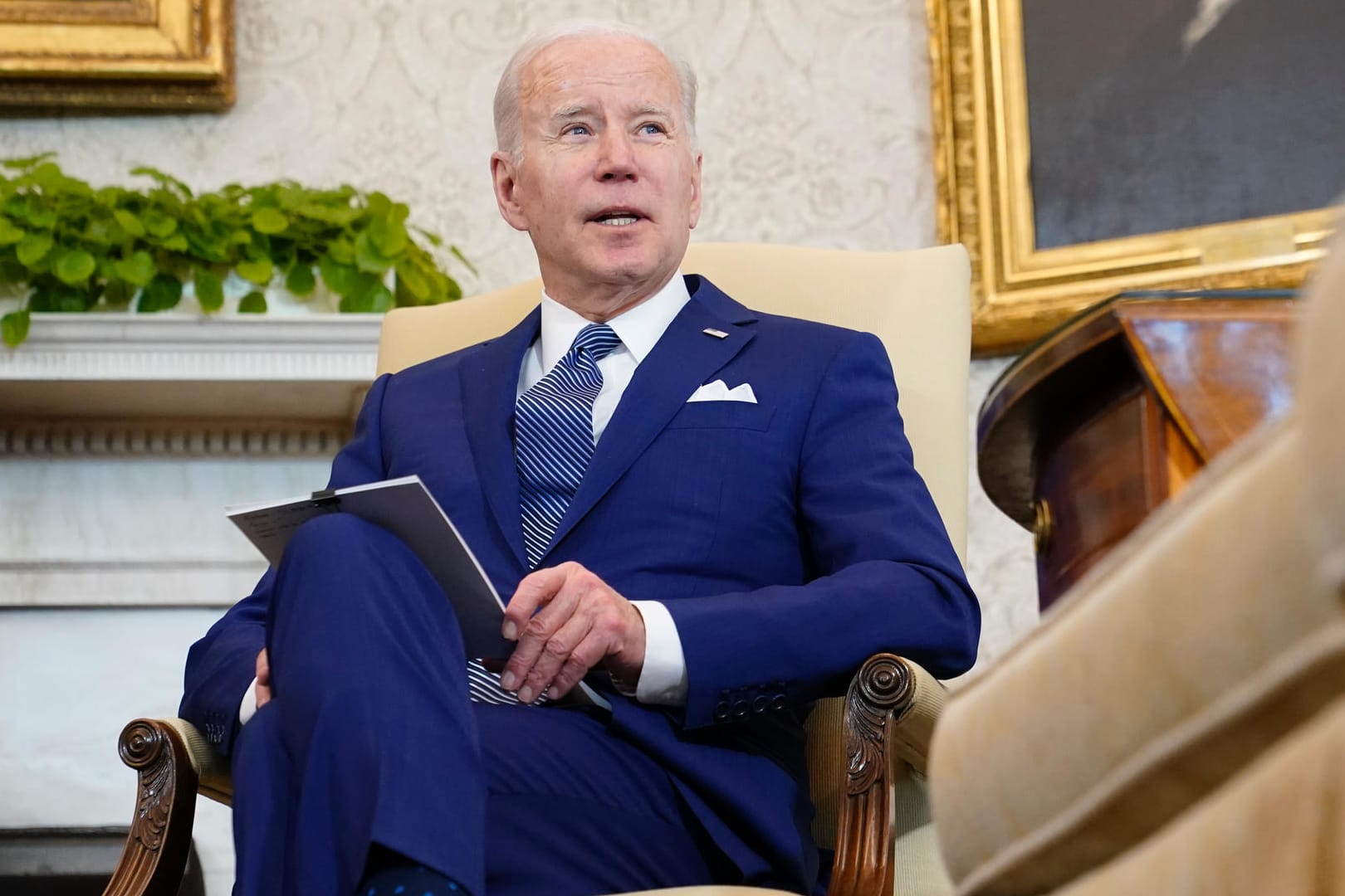 Joe Biden: Der US-Präsident wird voraussichtlich diese Woche einen lang erwarteten Erlass zu Kryptowährungen unterzeichnen. Joe Biden: Der US-Präsident wird voraussichtlich diese Woche einen lang erwarteten Erlass zu Kryptowährungen unterzeichnen.
