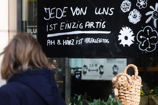 "Jede von ist einzigartig - Am 8.
