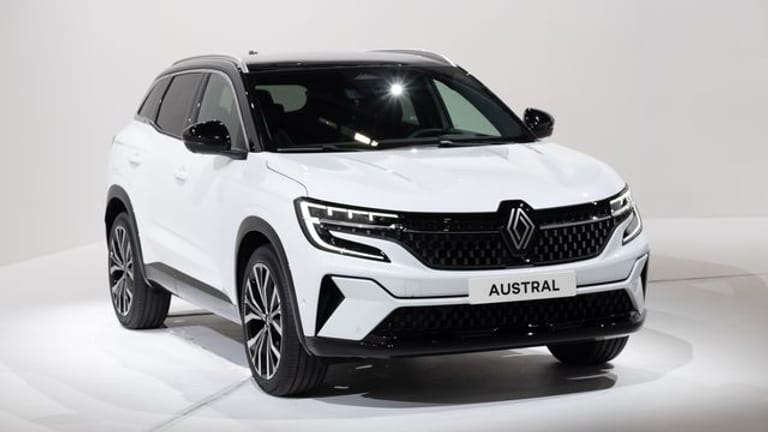 Frischer Franzose: Der kompakte Austral löst bei Renault den Kadjar ab.