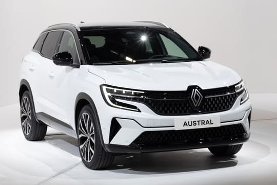 Frischer Franzose: Der kompakte Austral löst bei Renault den Kadjar ab.