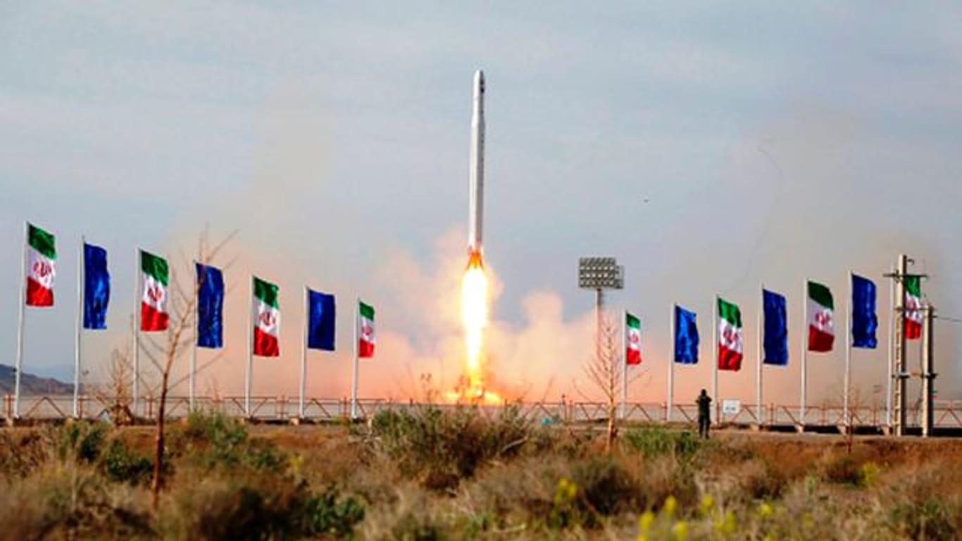 Bereits im April vergangenen Jahres berichtete Iran von einem erfolgreichen Satellitenabschuss.