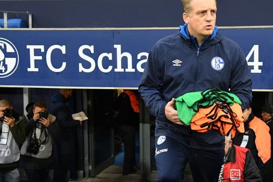 Mike Büskens soll die ambitionierten Schalker zum Aufstieg führen.