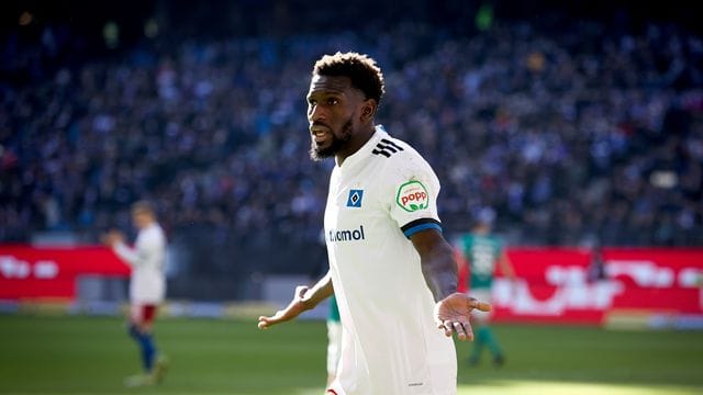 Muss sich nicht vor Gericht verantworten: HSV-Profi Bakery Jatta.