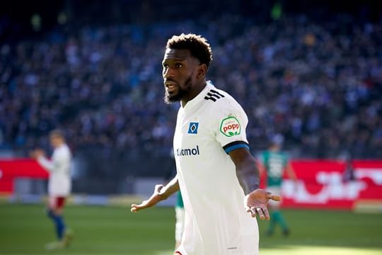 Muss sich nicht vor Gericht verantworten: HSV-Profi Bakery Jatta.