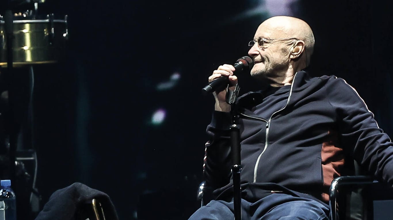 Phil Collins: Der Musiker hat mit gesundheitlichen Problemen zu kämpfen.