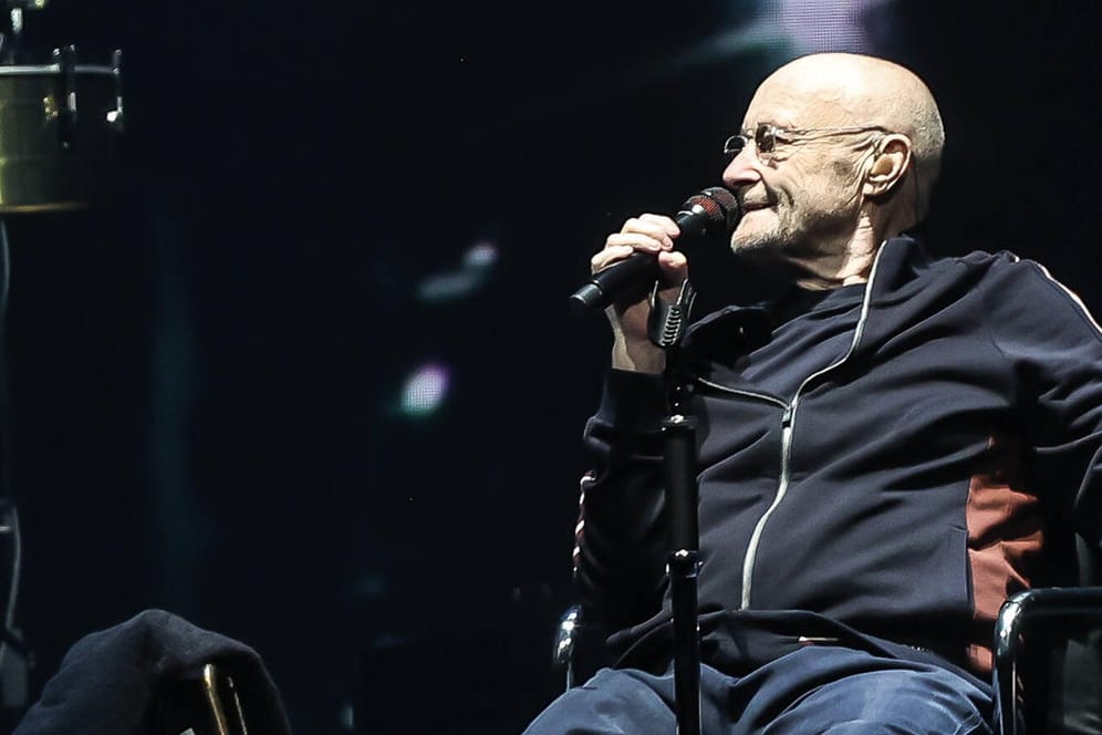 Phil Collins: Der Musiker hat mit gesundheitlichen Problemen zu kämpfen.
