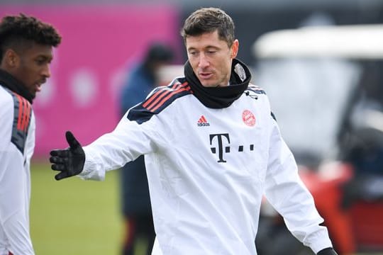 Hat seine Zusammenarbeit mit Huawei beendet: Bayern-Stürmer Robert Lewandowski.