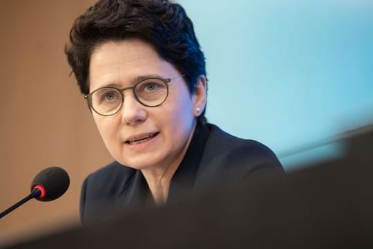Pressekonferenz mit Justizministerin Gentges