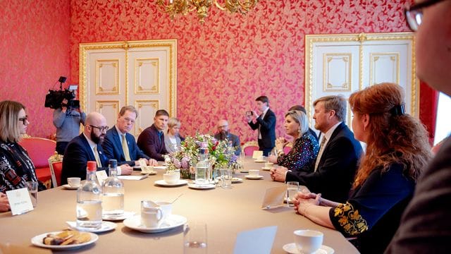 Der niederländische König Willem-Alexander (3. Der niederländische König Willem-Alexander (3.