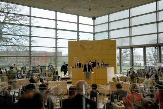 Landtagssitzung