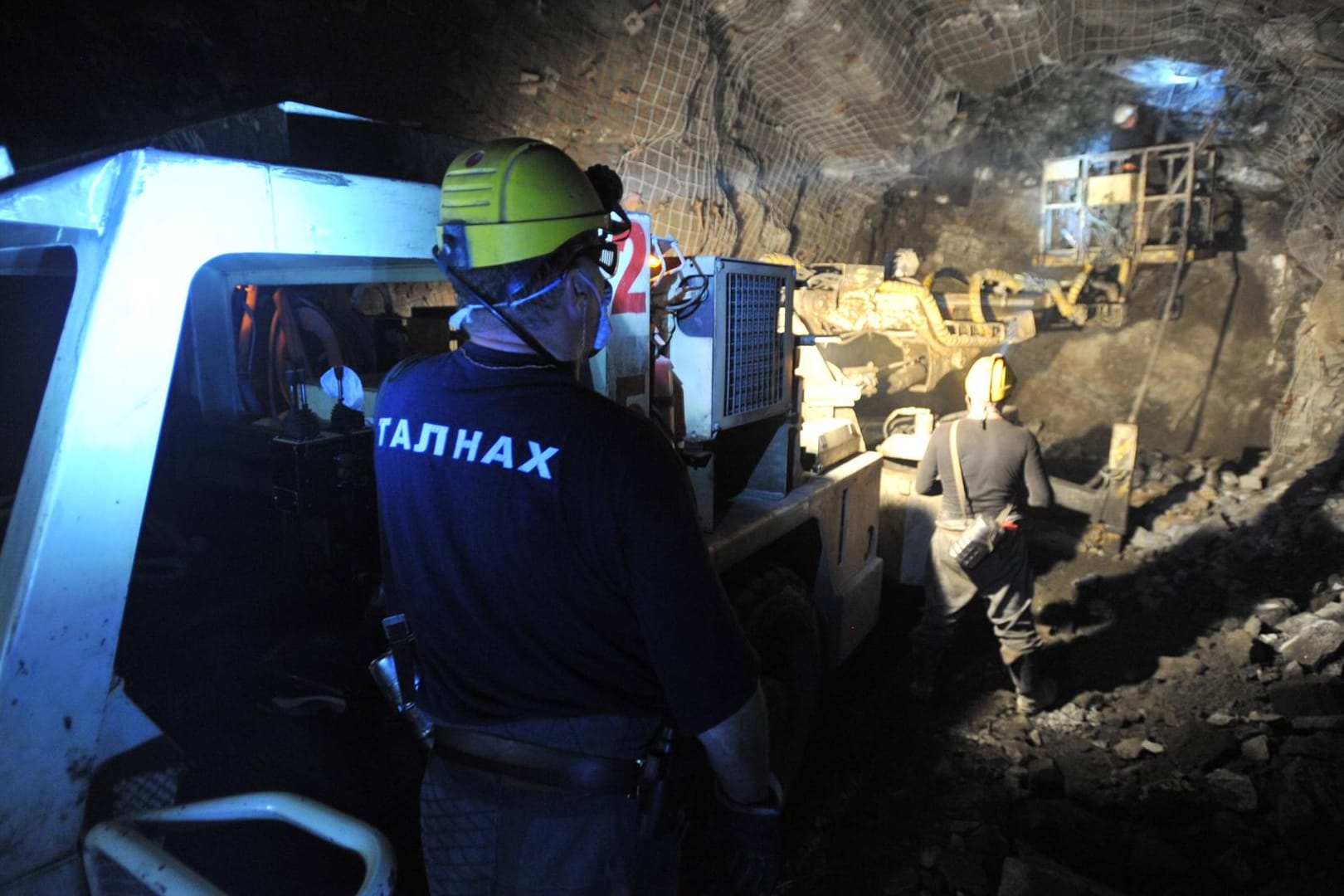 Nickelmine im russischen Krasnojarsk (Archivbild): Russland ist einer der weltgrößten Exporteure des Metalls. Nickelmine im russischen Krasnojarsk (Archivbild): Russland ist einer der weltgrößten Exporteure des Metalls.