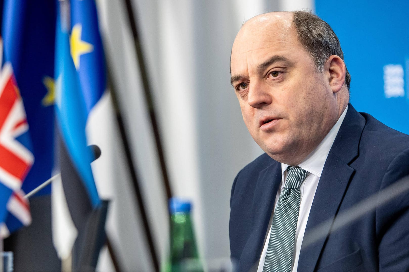 Ben Wallace, Verteidigungsminister des Vereinigten Königreiches: Er sieht keine Chance mehr für Putin.