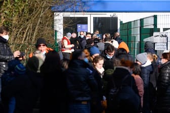 Ukraine-Konflikt - Flüchtlinge in Hamburg