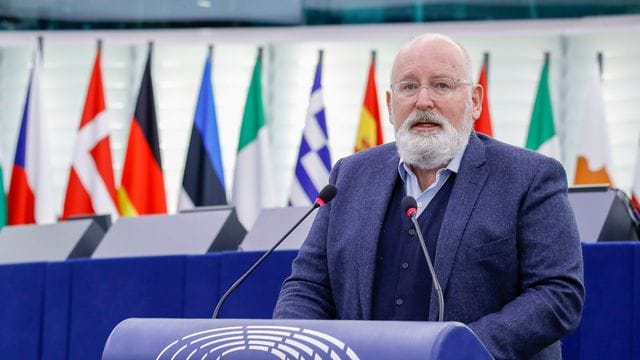 Frans Timmermans, geschäftsführender Vizepräsident der Europäischen Kommission, will, dass die EU bei der Energieversorgung unabhängiger wird.