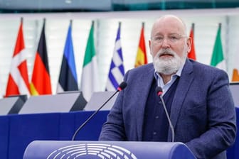 Frans Timmermans, geschäftsführender Vizepräsident der Europäischen Kommission, will, dass die EU bei der Energieversorgung unabhängiger wird.