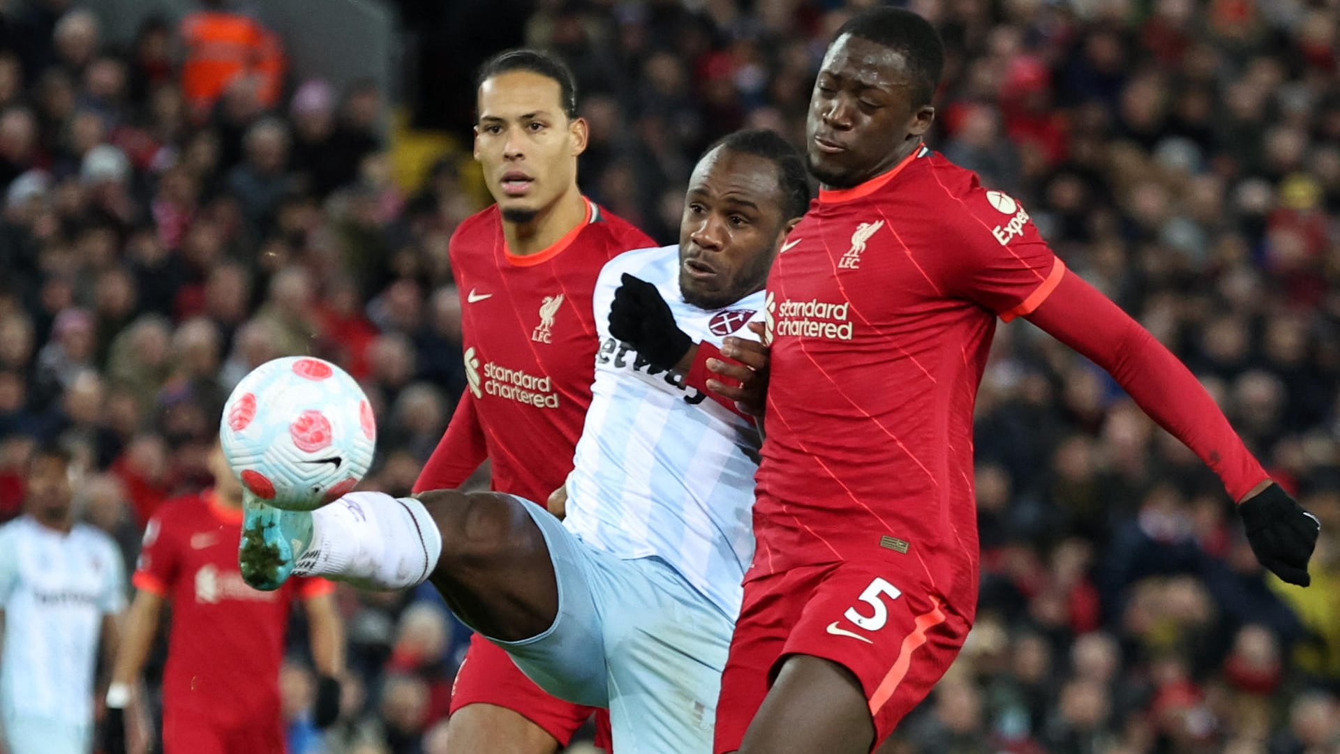 Liverpool gegen West Ham: Ab jetzt nicht mehr in Russland zu sehen.