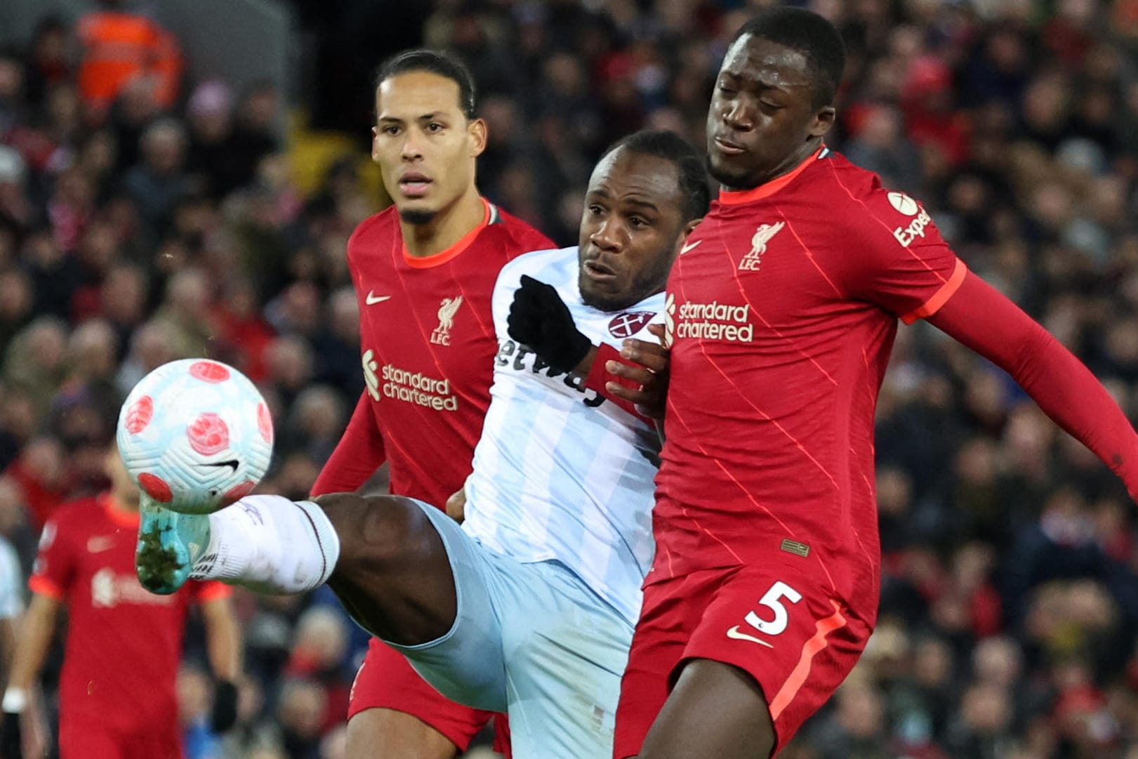 Liverpool gegen West Ham: Ab jetzt nicht mehr in Russland zu sehen.