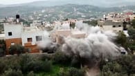 Israelische Armee zerstört Häuser