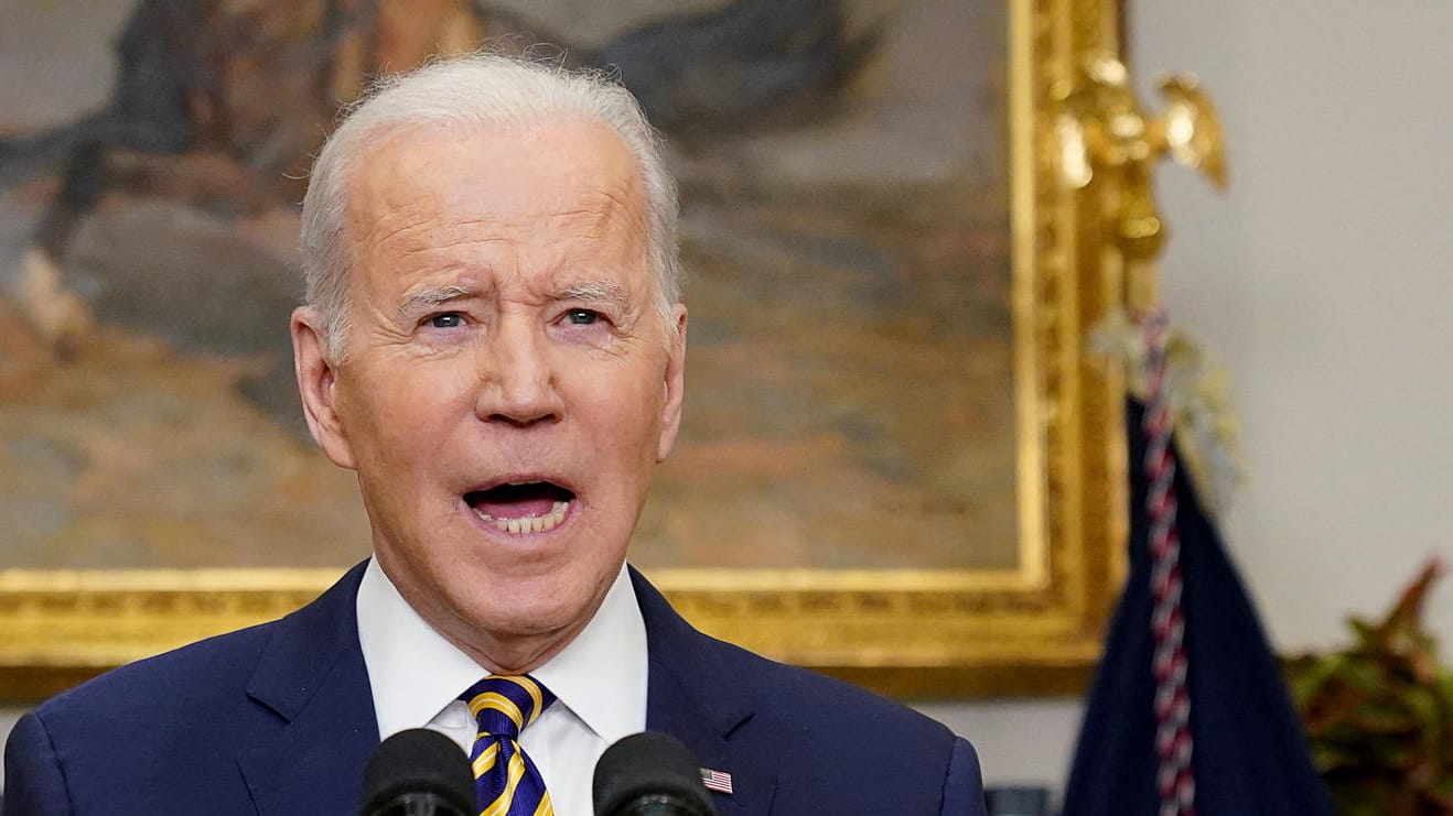 Joe Biden: Man wisse, dass viele Europäer nicht in der Lage seien, sich dem anzuschließen.