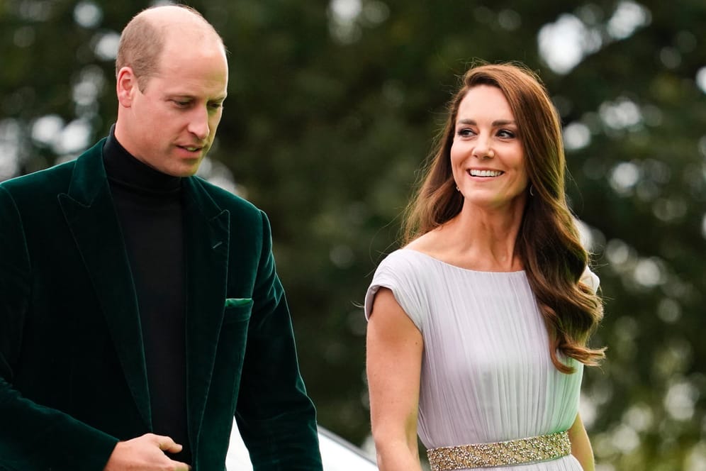 Prinz William und Herzogin Kate: Auf Instagram teilten sie einen rührenden Post zum Weltfrauentag.