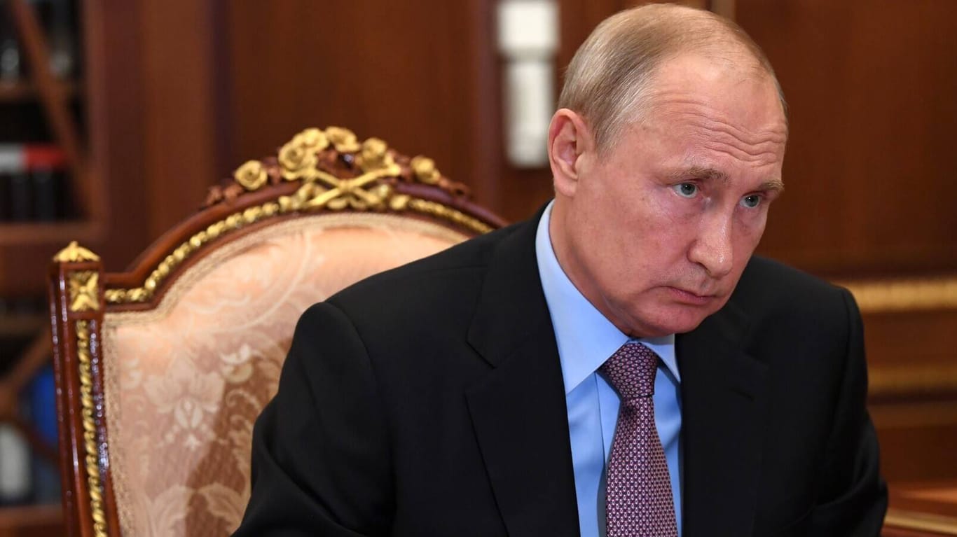 Wladimir Putin: Eine nachhaltige Lösung für den russischen Präsidenten sei nicht in Sicht, so der CIA-Chef.