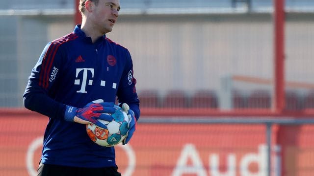 Steht wieder im Tor des FC Bayern: Manuel Neuer.