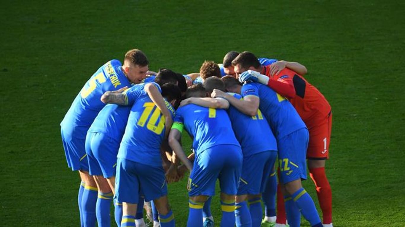 Das WM-Playoff-Spiel der Ukraine gegen Schottland wird nun im Juni stattfinden.