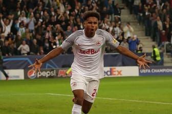 Salzburgs Karim Adeyemi wird immer wieder mit Borussia Dortmund in Verbindung gebracht.