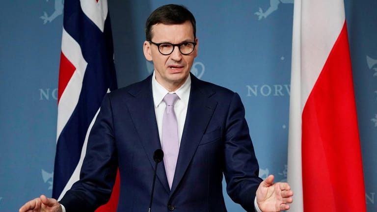 Mateusz Morawiecki: Der polnische Premierminister traf sich in Oslo mit seinem norwegischen Amtskollegen.