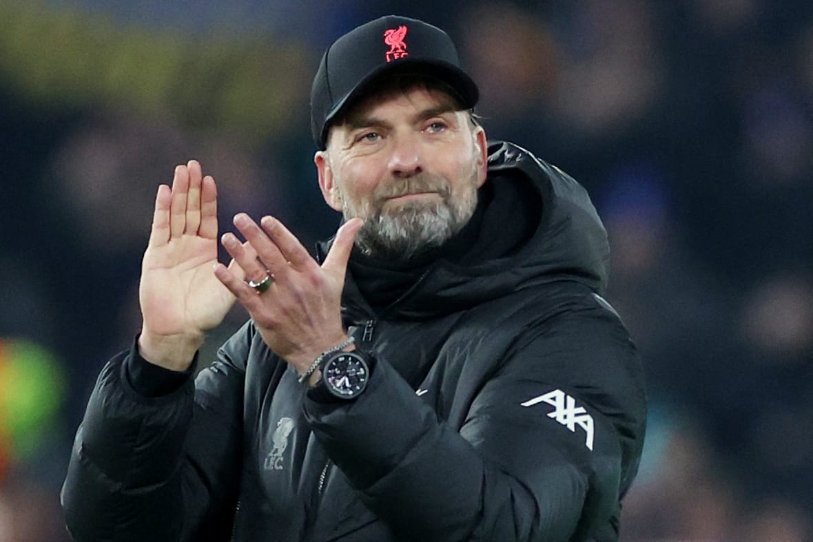 Ab ins Viertelfinale: Jürgen Klopp und Liverpool haben es geschafft.