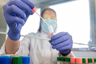 PCR-Test: Der Inzidenzwert steigt weiter.