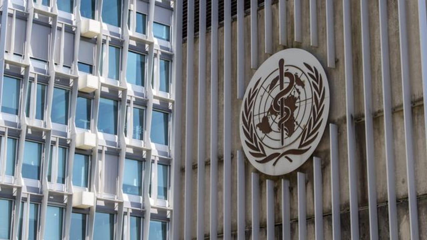 Der Hauptsitz der Weltgesundheitsorganisation (WHO) in Genf.