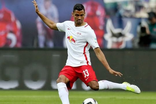 Marvin Compper im Jahr 2017 in Trikot von RB Leipzig.