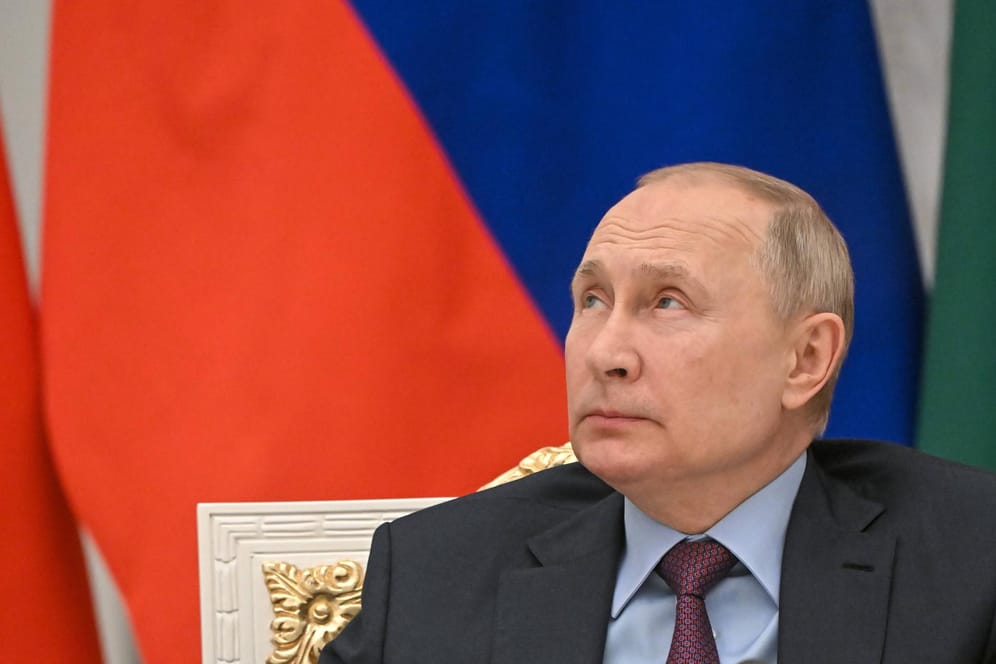 Was geht in seinem Kopf vor?: Wladimir Putin bei einem Termin im Kreml.