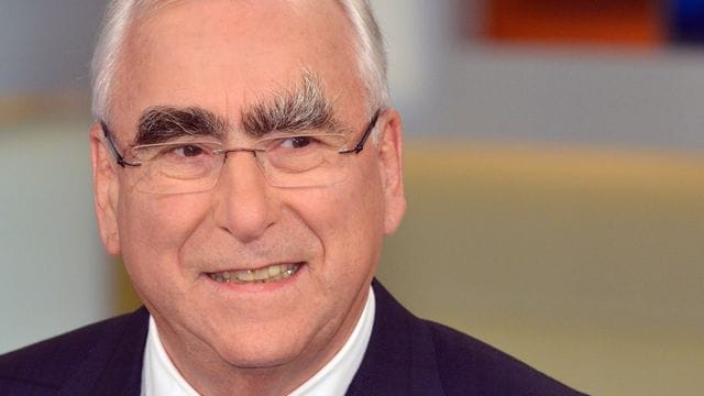 "Es wurde damals kein einziges Wort über eine Erweiterung der Nato gesprochen": Theo Waigel. "Es wurde damals kein einziges Wort über eine Erweiterung der Nato gesprochen": Theo Waigel.