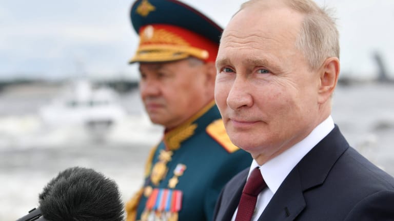 Wladimir Putin: Der russische Präsident braucht in der Ukraine einen militärischen Erfolg.