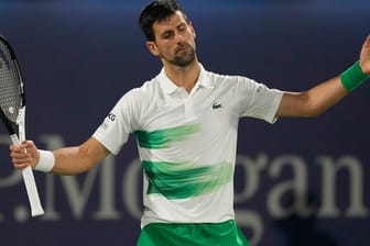 Der Start von Novak Djokovic in Indian Wells ist noch unklar.