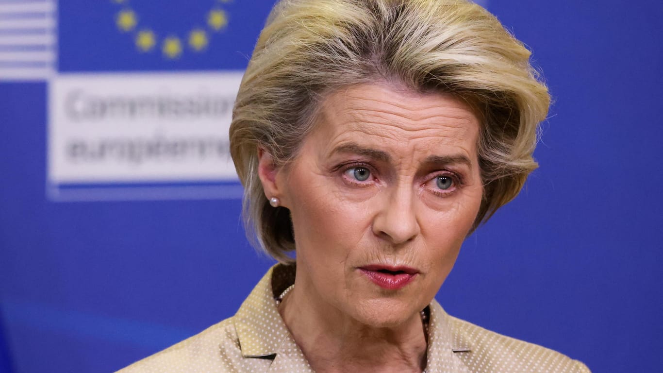 EU-Kommissionspräsidentin Ursula von der Leyen: Nach Ansicht der CDU-Politikern kann jeder dazu beitragen, dass Europa schnellstmöglich nicht mehr auf russisches Erdgas angewiesen ist.