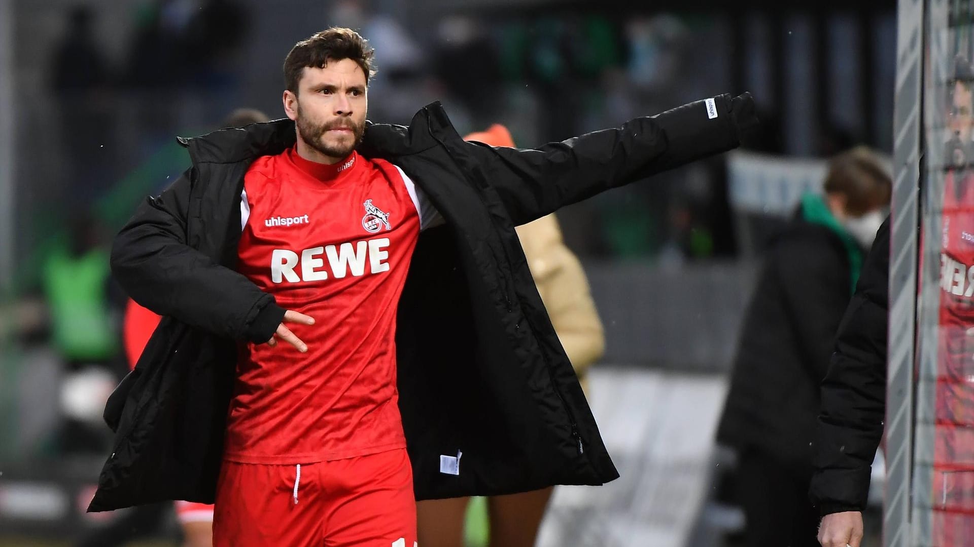 Jonas Hector nach dem Spiel 1. FC Köln gegen Greuther Fürth Ende Februar (Archivbild): "Jonas ist nie zu hundert Prozent zu ersetzen", sagt Thomas Kessler, Sportlicher Leiter beim FC.