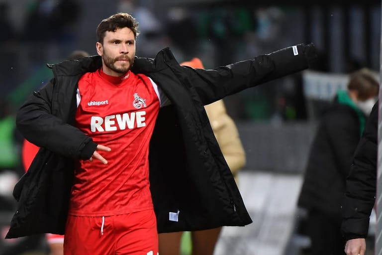 Jonas Hector nach dem Spiel 1. FC Köln gegen Greuther Fürth Ende Februar (Archivbild): "Jonas ist nie zu hundert Prozent zu ersetzen", sagt Thomas Kessler, Sportlicher Leiter beim FC.