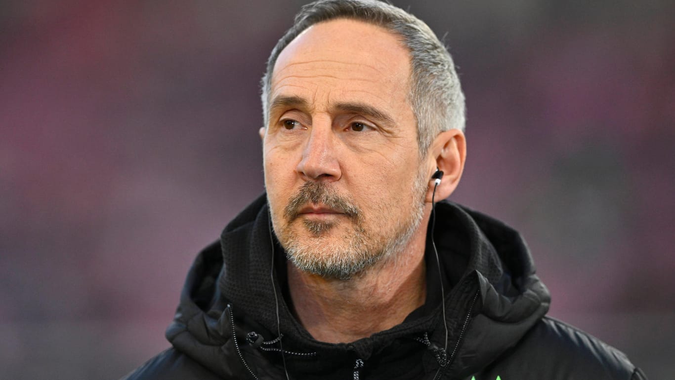 Adi Hütter: Der Trainer von Borussia Mönchengladbach wurde positiv auf das Coronavirus getestet.