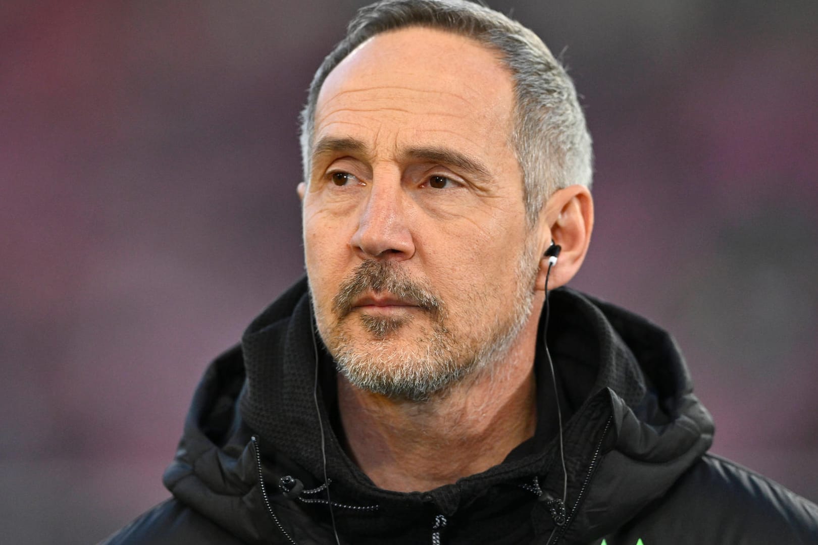 Adi Hütter: Der Trainer von Borussia Mönchengladbach wurde positiv auf das Coronavirus getestet.