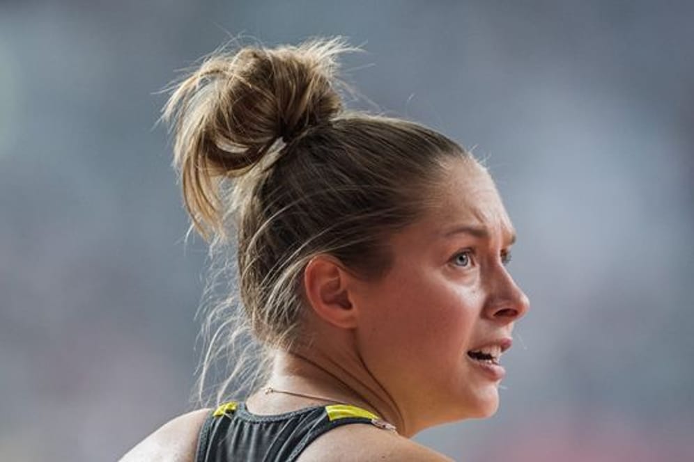 Steht bei der Leichtathletik-WM im deutschen Aufgebot: Sprinterin Gina Lückenkemper.