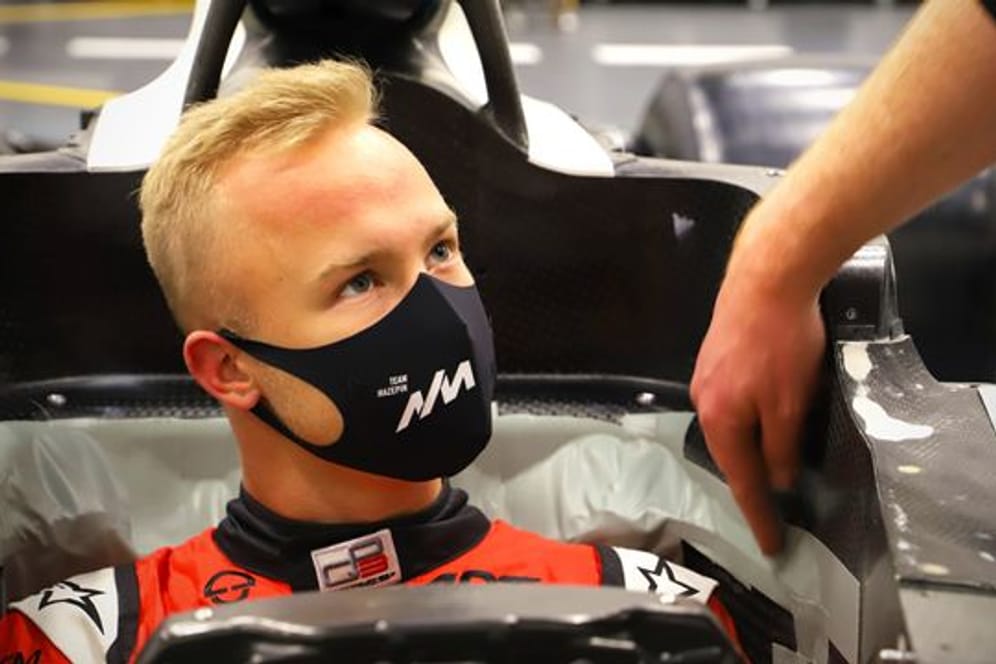 Das Formel-1-Team Haas hatte sich von Nikita Masepin getrennt.