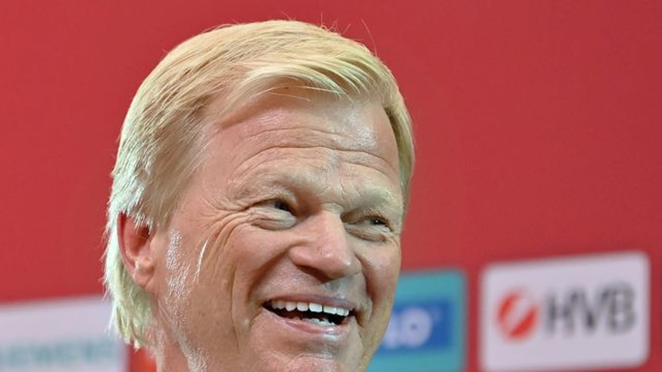 Bayern-Boss Oliver Kahn war begeistert vom Auftreten der Münchner Mannschaft.